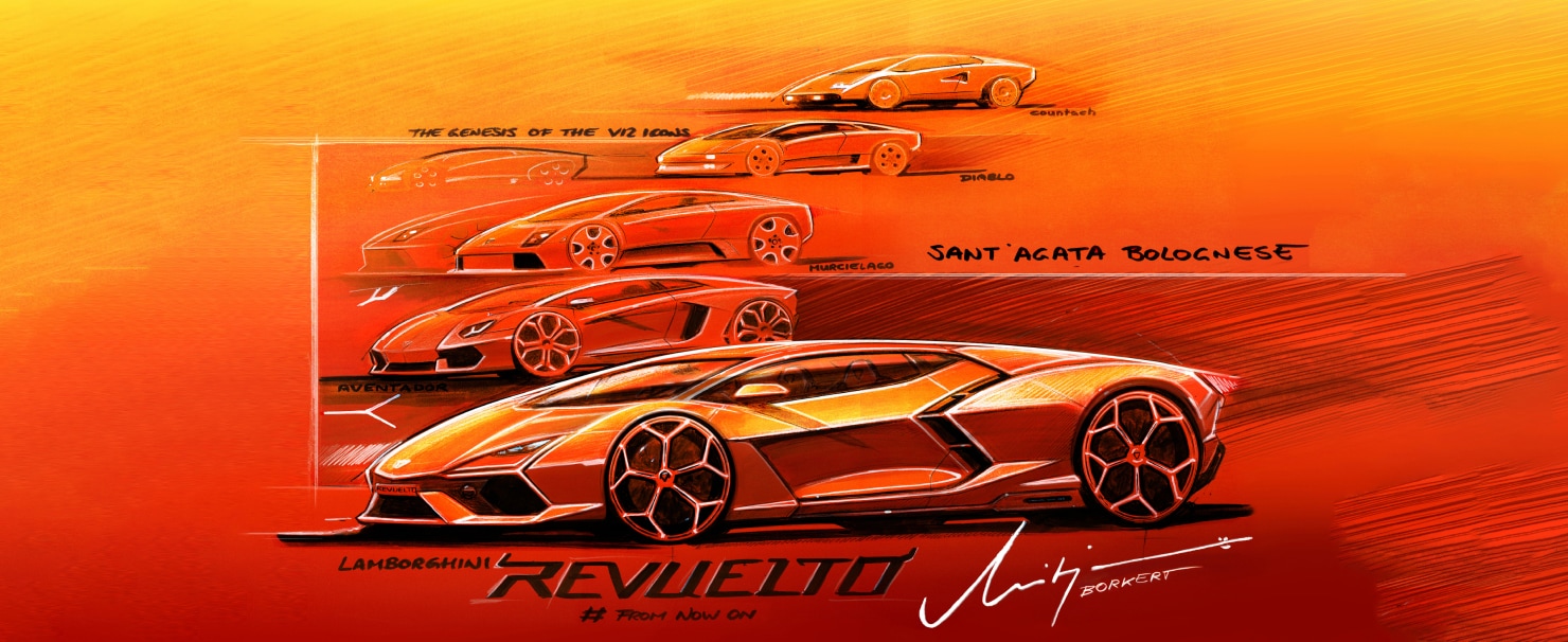 Lamborghini Revuelto